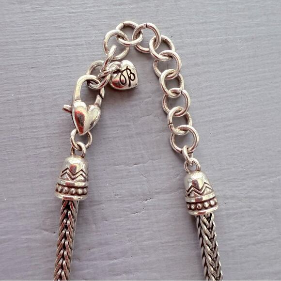 Brighton Silver Tone Statement Necklace - Picture 5 of 6